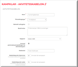 Aktivitetsskabelob Aktivitetsskabelob